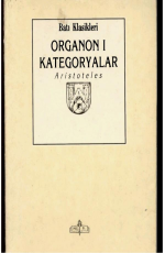 Organon 1 Kategoryalar - Aristoteles E-Kitap İndir