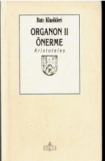 Organon 2 Önerme - Aristoteles E-Kitap İndir