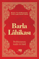 Barla Lahikası - Bediüzzaman Said Nursî E-Kitap İndir