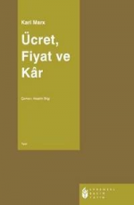 Ücret Fiyat ve Kar - Karl Marx E-Kitap İndir