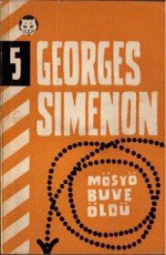 Mösyö Büve Öldü - Georges Simenon E-Kitap İndir