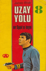 Uzay Yolu 8 - Mr. Spak'ın Beyni - James Blish E-Kitap İndir