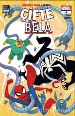 Örümcek Adam &amp; Venom: Çifte Bela - Sayı 4 - Mariko Tamaki, Cenk Könül (Editör) E-Kitap İndir